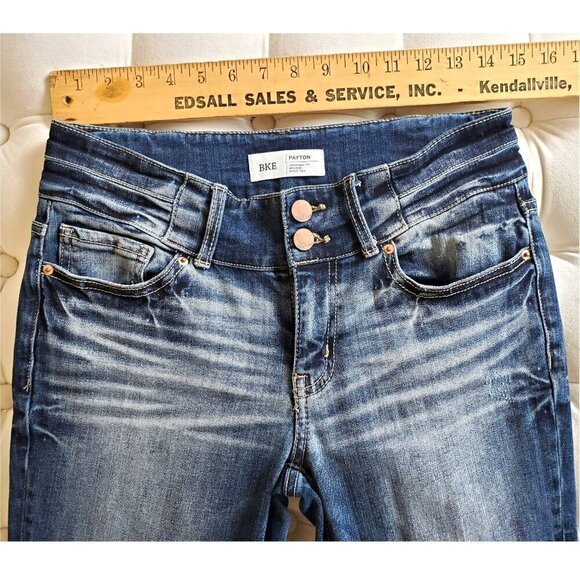 BKE Buckle PAYTON Mid Rise Ankle Skinny Stretch Jeans 26 - Picture 10 of 12